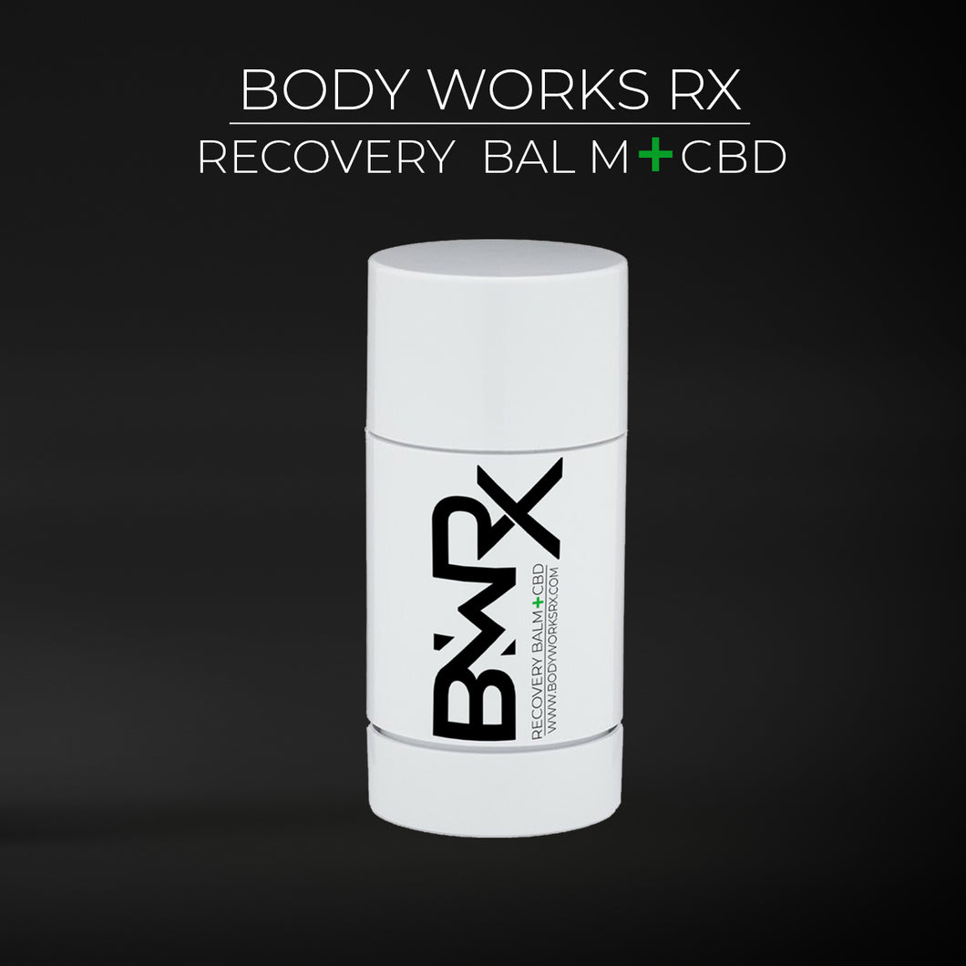 BODY WORKS RX 2000MG CBD TOPICAL BALM