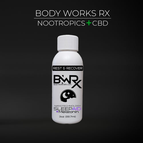 BODY WORKS RX 45MG CBD SLEEP AID SHOT 3PK