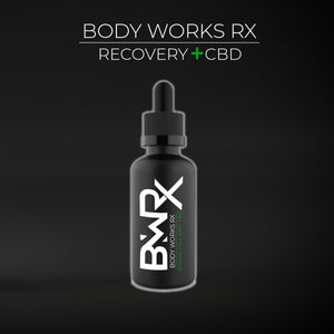 BODY WORKS RX CBD FULL SPEC TINCTURE 3000MG